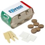 Custom Grow Your Own Italian Herb Garden Kit w/Seeds