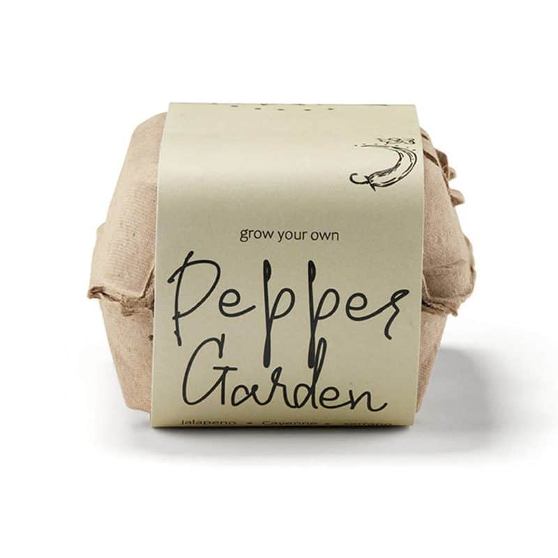 Custom Grow Your Own Pepper Garden Kit - 3