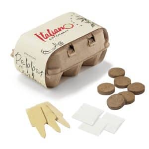 Custom Grow Your Own Pepper Garden Kit