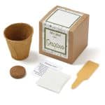 Custom Growables Planter In Kraft Gift Box w/Seeds (Oregano) - 1