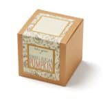 Custom Growables Planter Pot in Kraft Gift Box w/Seeds (Small Sugar Pumpkin) - 1