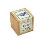 Custom Growables Planter in Kraft Gift Box (Pine Tree)