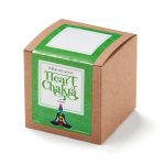 Custom Heart Chakra Growable in Kraft Gift Box - 1