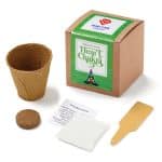 Custom Heart Chakra Growable in Kraft Gift Box