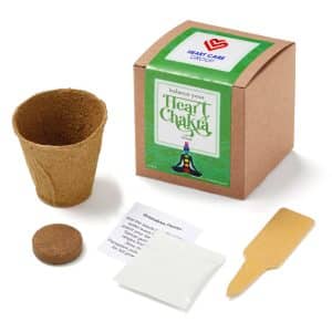 Custom Heart Chakra Growable in Kraft Gift Box