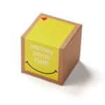 Custom Inspirational Emotional Support Planter in Kraft Gift Box - 1