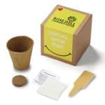 Custom Inspirational Emotional Support Planter in Kraft Gift Box