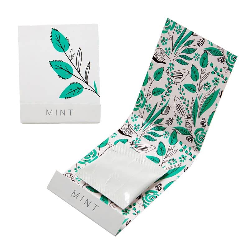 Custom Mint Seed Matchbook