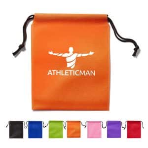 Custom Non Woven Drawstring Pouch