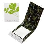 Custom Parsley Seed Matchbook