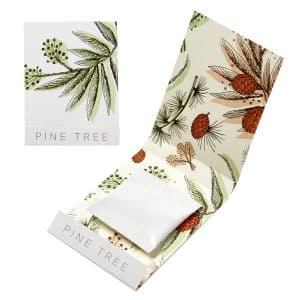 Custom Pine Tree Seed Matchbook