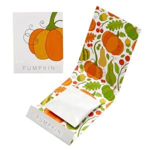 Custom Pumpkin Seed Matchbook
