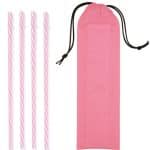 Custom Reusable Straws in Full Color Drawstring Pouch - 9