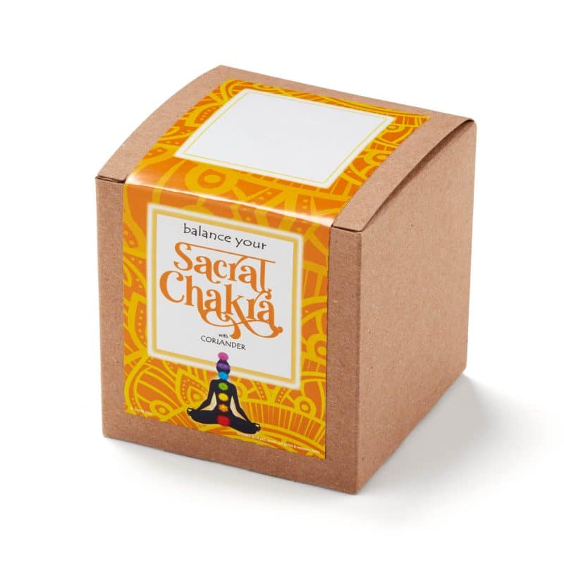Custom Sacral Chakra Growable in Kraft Gift Box - 1