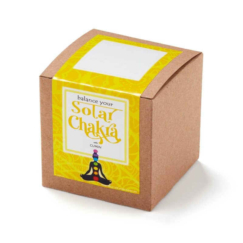 Custom Solar Chakra Growable in Kraft Gift Box - 1