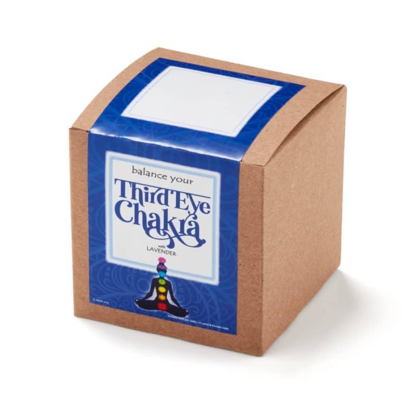 Custom Third Eye Chakra Growable in Kraft Gift Box - 1