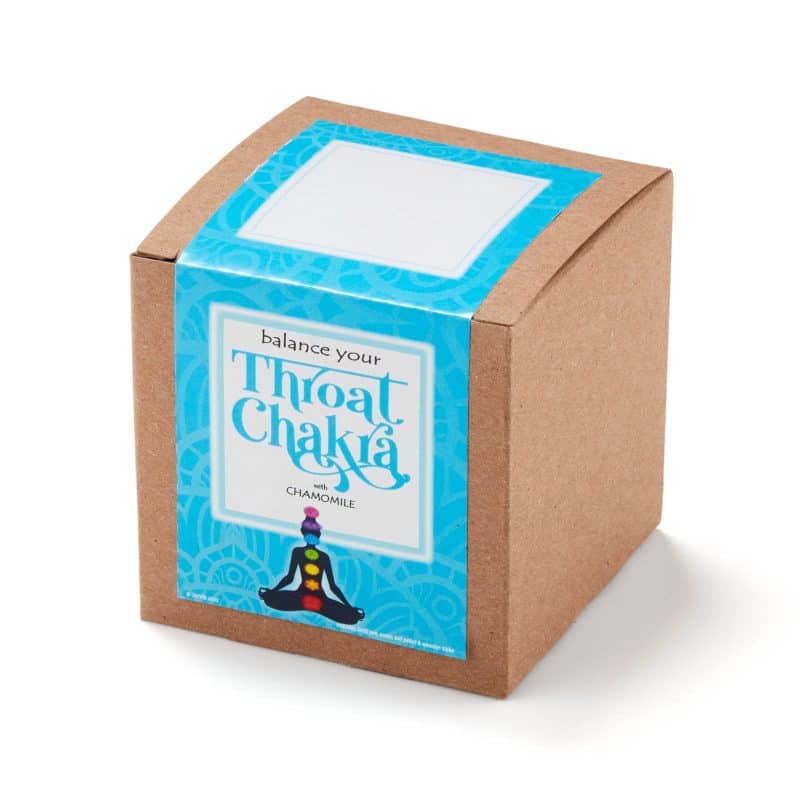 Custom Throat Chakra Growable in Kraft Gift Box - 1