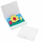 Custom Wildflower Scene Seed Paper Matchbook - 1