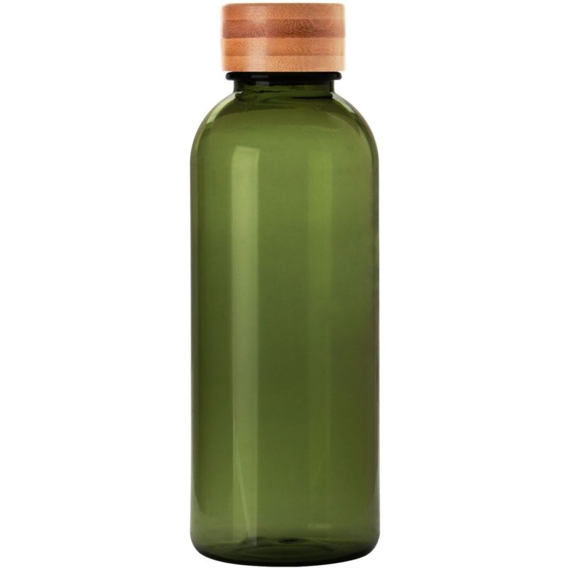 Custom Access Rpet Bottle W Bamboo Lid 20 Oz - 5