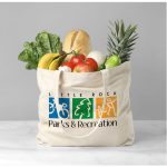 Custom Full Color Cotton Canvas Tote - 2
