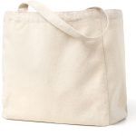 Custom Full Color Cotton Canvas Tote - 3