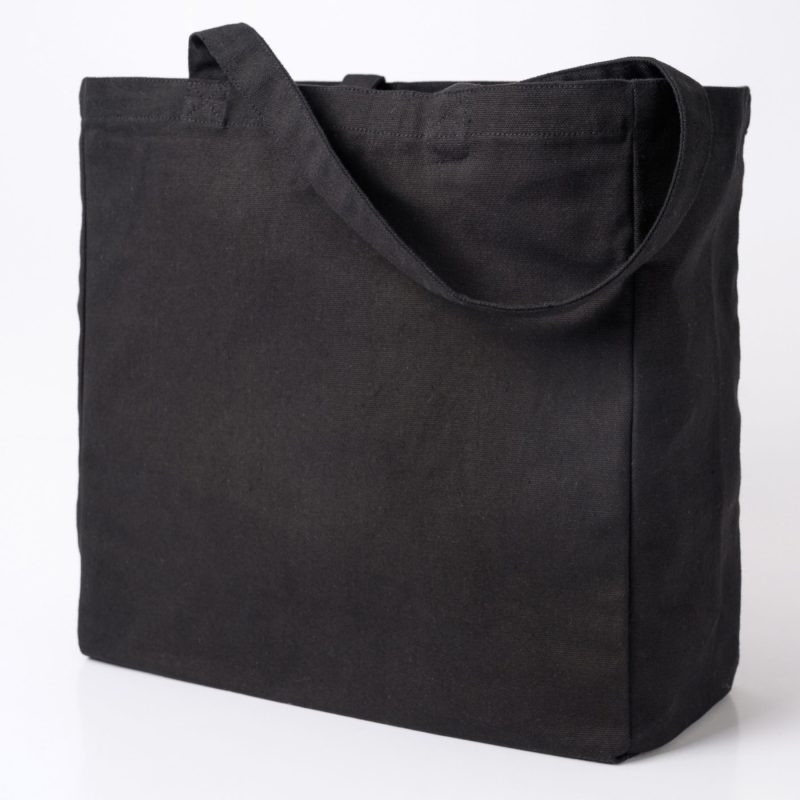 Custom Full Color Cotton Canvas Tote - 4