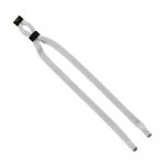 Custom 1/2" Double-Thick Cotton Trade Show Lanyard with Plastic Option Y Converter - 2