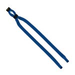 Custom 1/2" Double-Thick Cotton Trade Show Lanyard with Plastic Option Y Converter - 4