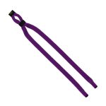 Custom 1/2" Double-Thick Cotton Trade Show Lanyard with Plastic Option Y Converter - 5