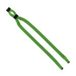 Custom 1/2" Double-Thick Cotton Trade Show Lanyard with Plastic Option Y Converter - 7