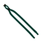 Custom 1/2" Double-Thick Cotton Trade Show Lanyard with Plastic Option Y Converter - 8