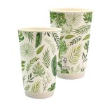 Custom 16 oz. Full Color Earth Day Paper Cup - 1