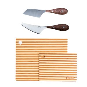 Custom BergHoff Aaron Probyn 4Pc Cheese Set