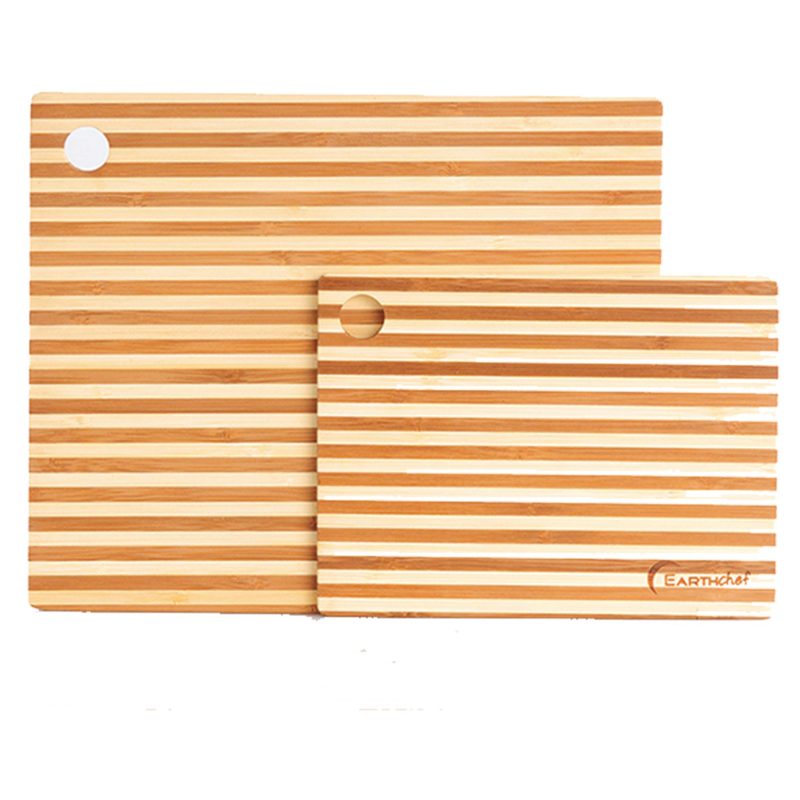 Custom BergHoff Earthchef Bamboo Prep Board 2Pc