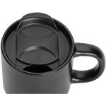 Custom Cork Bottom Ceramic Mug 13 Oz With Lid - 5