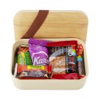 Custom Earth Friendly Bento Snacks Gift Set - 1
