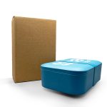 Custom Earth Friendly Bento Snacks Gift Set