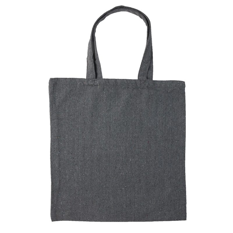 Custom Recycled Poly Cotton Tote Bag - 1