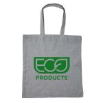 Custom Recycled Poly Cotton Tote Bag - 2