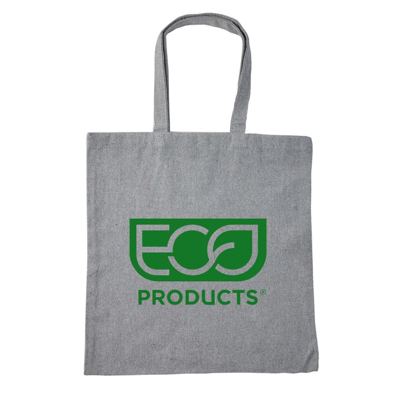 Custom Recycled Poly Cotton Tote Bag - 2