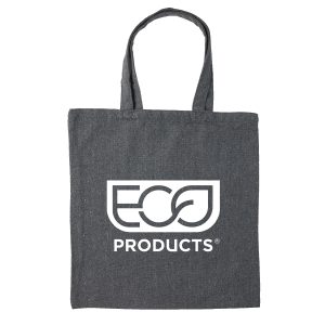 Custom Recycled Poly Cotton Tote Bag
