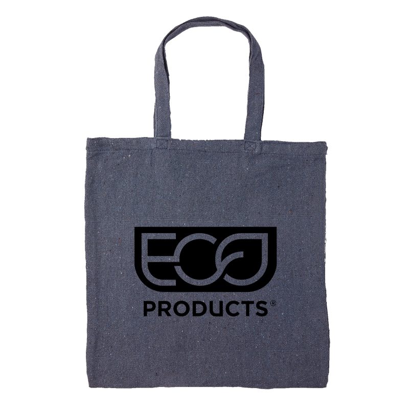 Custom Recycled Poly Cotton Tote Bag - 4
