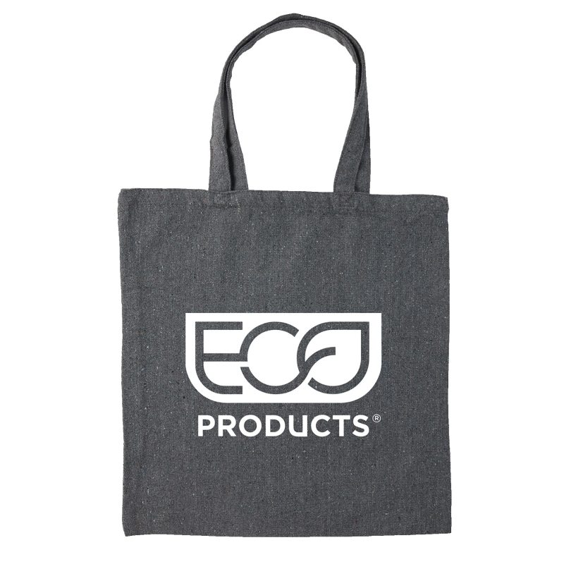 Custom Recycled Poly Cotton Tote Bag