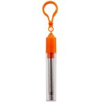 Custom Stainless Steel Collapsible Reusable Straw - 1