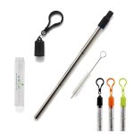 Custom Stainless Steel Collapsible Reusable Straw