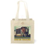 Custom Aurora™ - Cotton Tote - ColorVista - 2