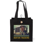 Custom Aurora™ - Cotton Tote - ColorVista - 3