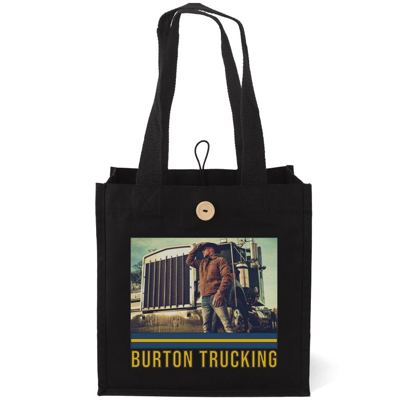 Custom Aurora™ - Cotton Tote - ColorVista - 3