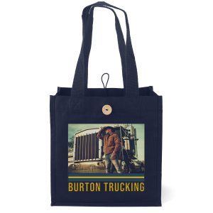 Custom Aurora™ - Cotton Tote - ColorVista