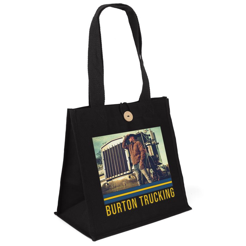 Custom Aurora™ - Cotton Tote - ColorVista - 5